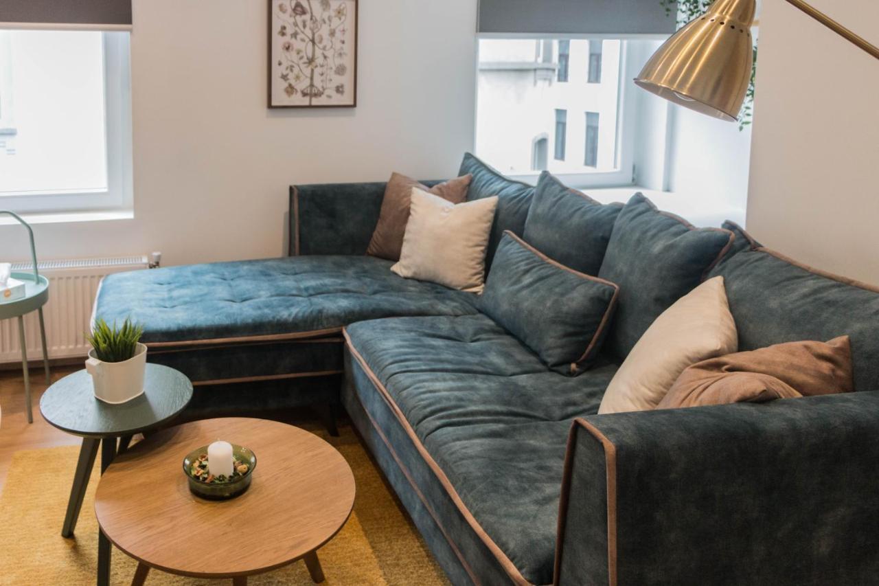 Quartier Louise Studios Brussel Bagian luar foto