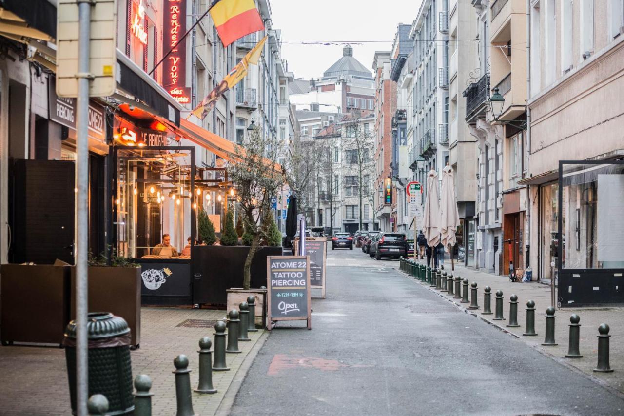 Quartier Louise Studios Brussel Bagian luar foto