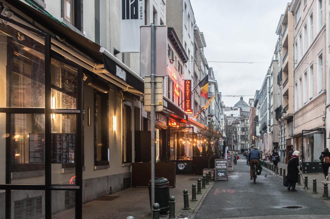 Quartier Louise Studios Brussel Bagian luar foto