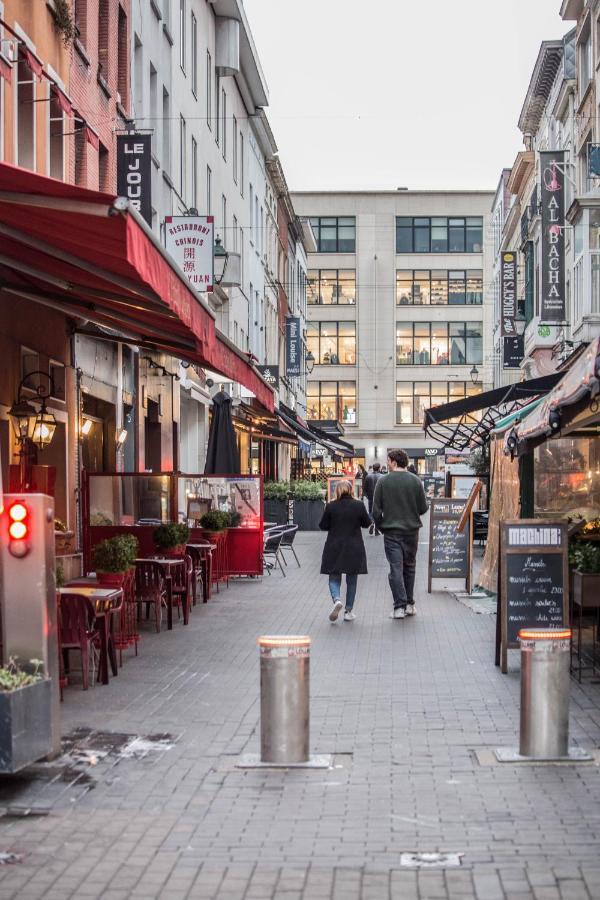 Quartier Louise Studios Brussel Bagian luar foto