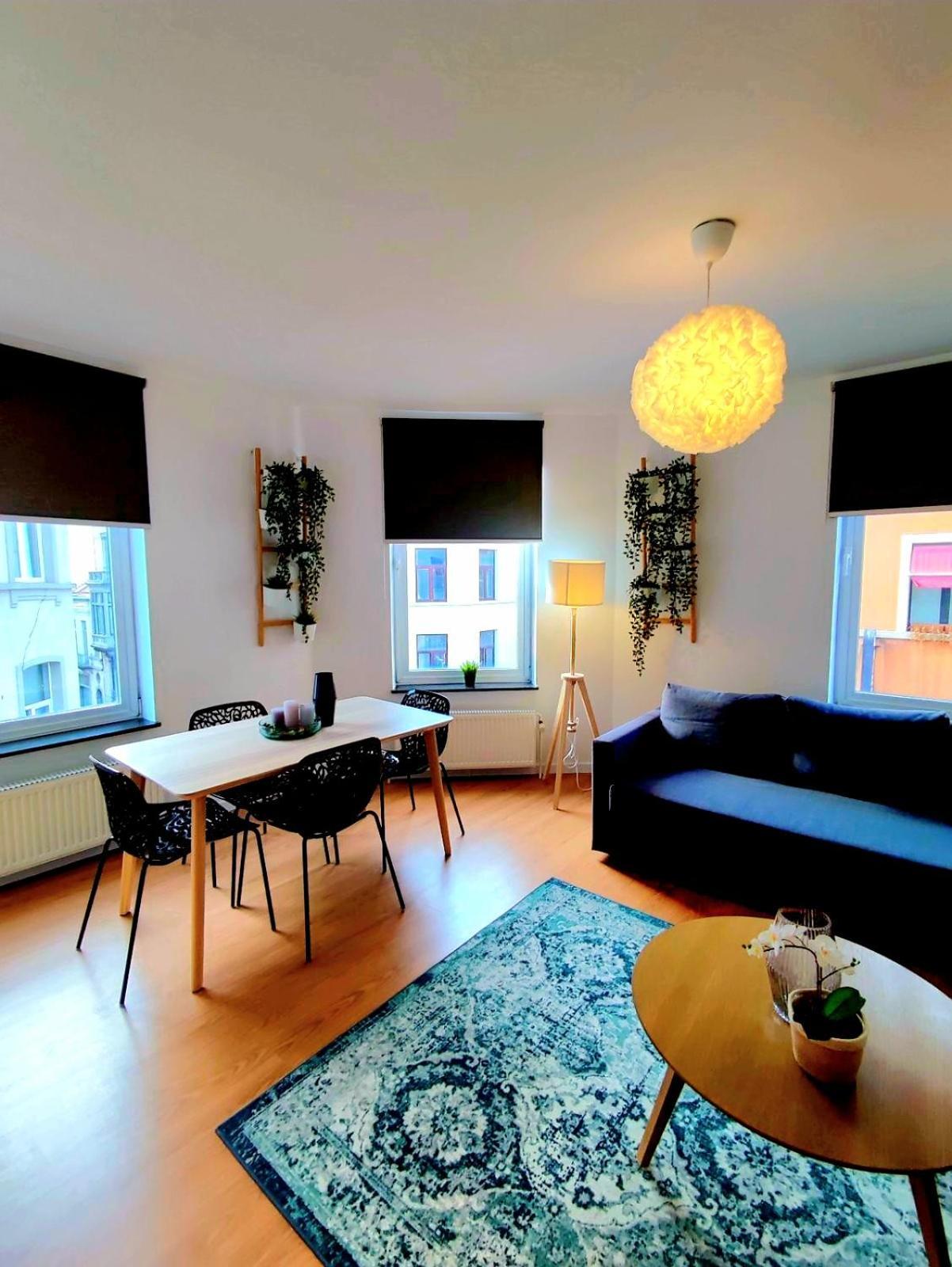 Quartier Louise Studios Brussel Bagian luar foto