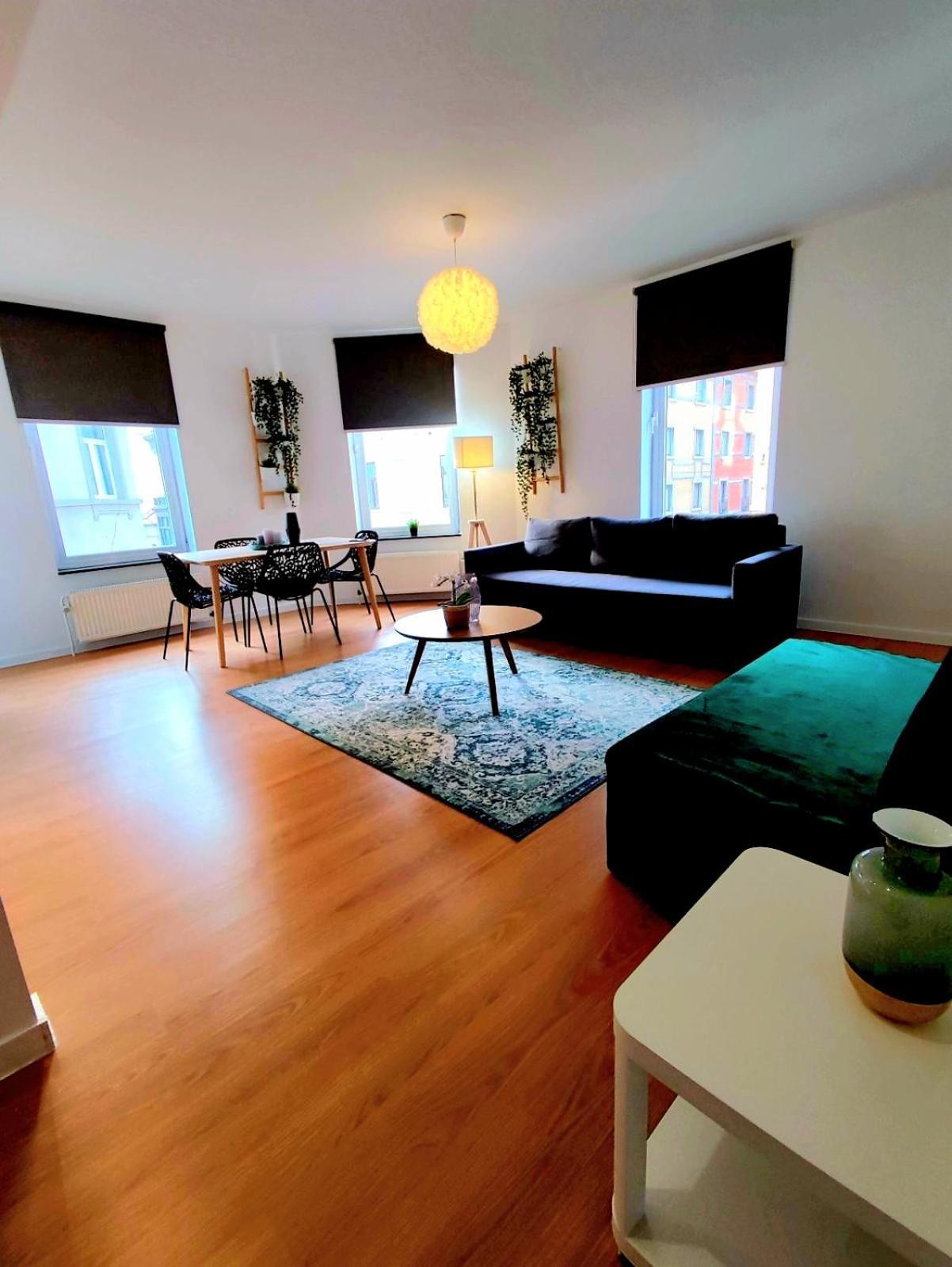 Quartier Louise Studios Brussel Bagian luar foto