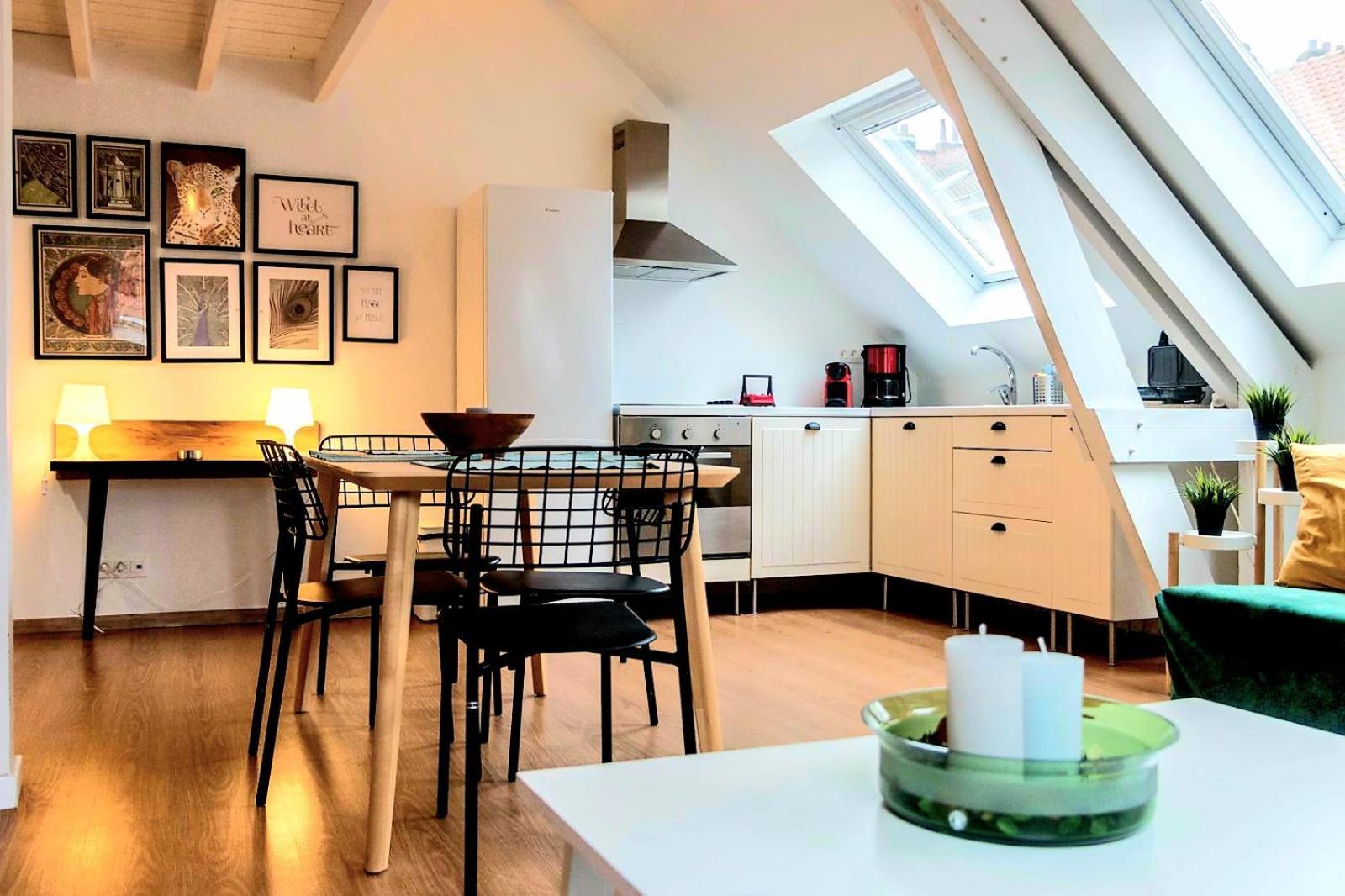 Quartier Louise Studios Brussel Bagian luar foto