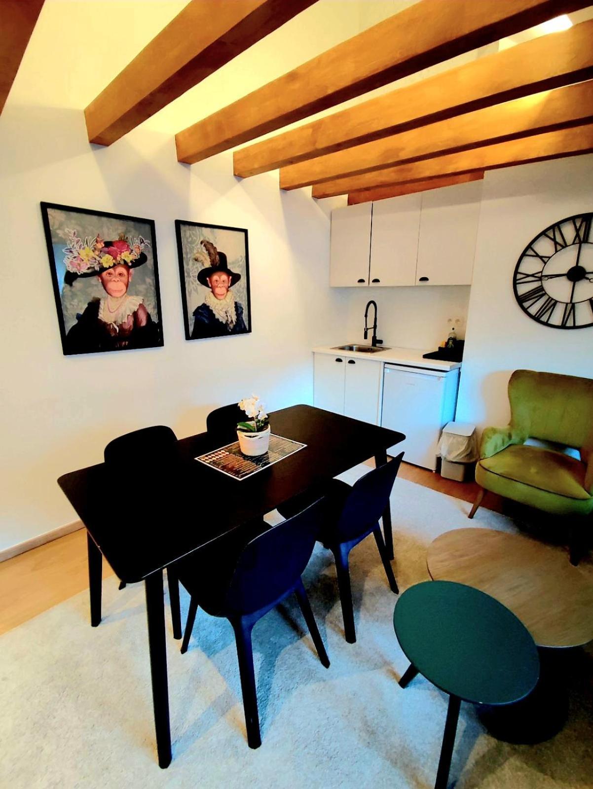Quartier Louise Studios Brussel Bagian luar foto