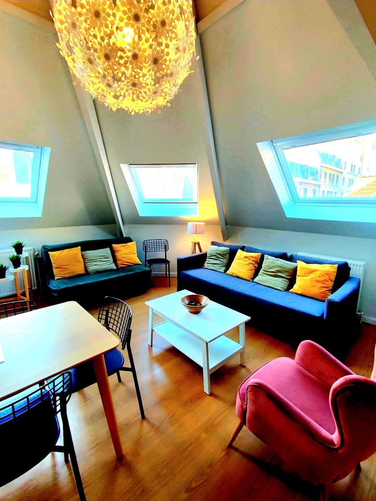 Quartier Louise Studios Brussel Bagian luar foto